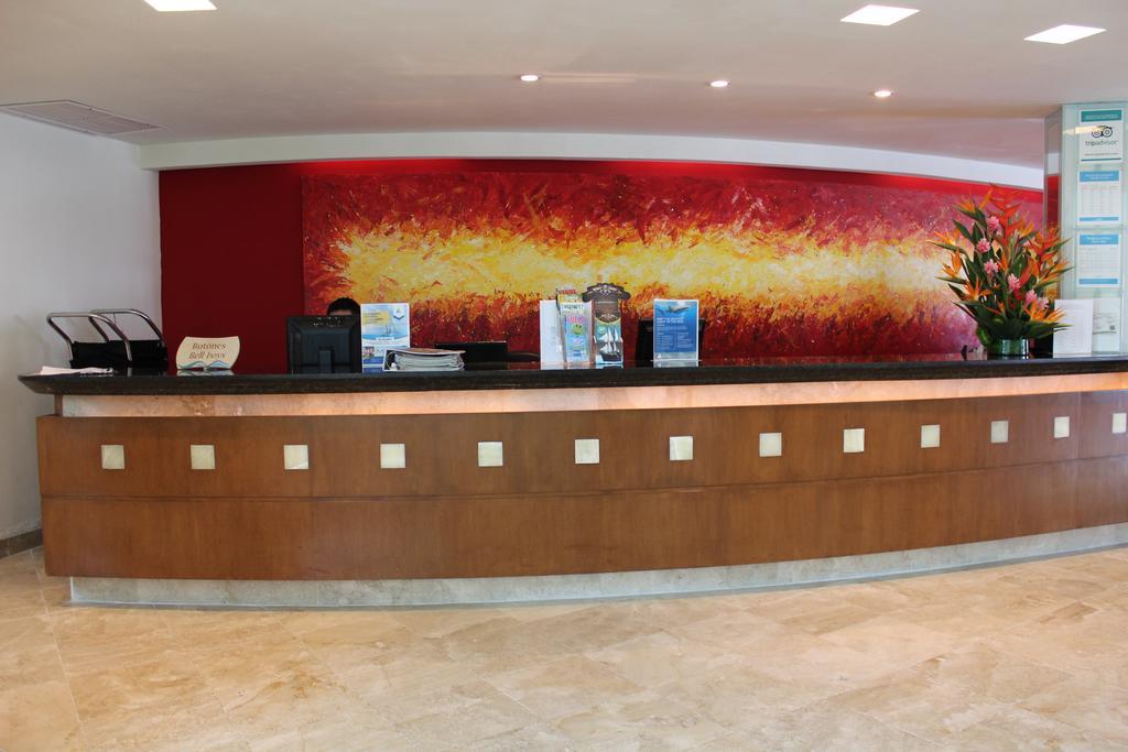 Ocean Spa Hotel Cancún Exteriör bild