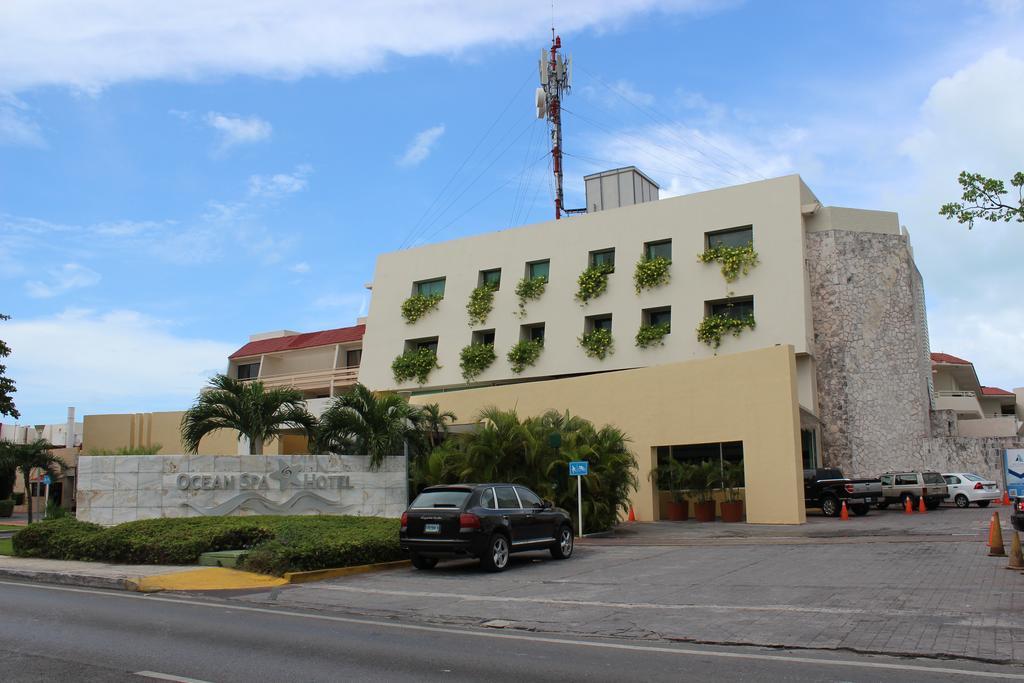 Ocean Spa Hotel Cancún Exteriör bild