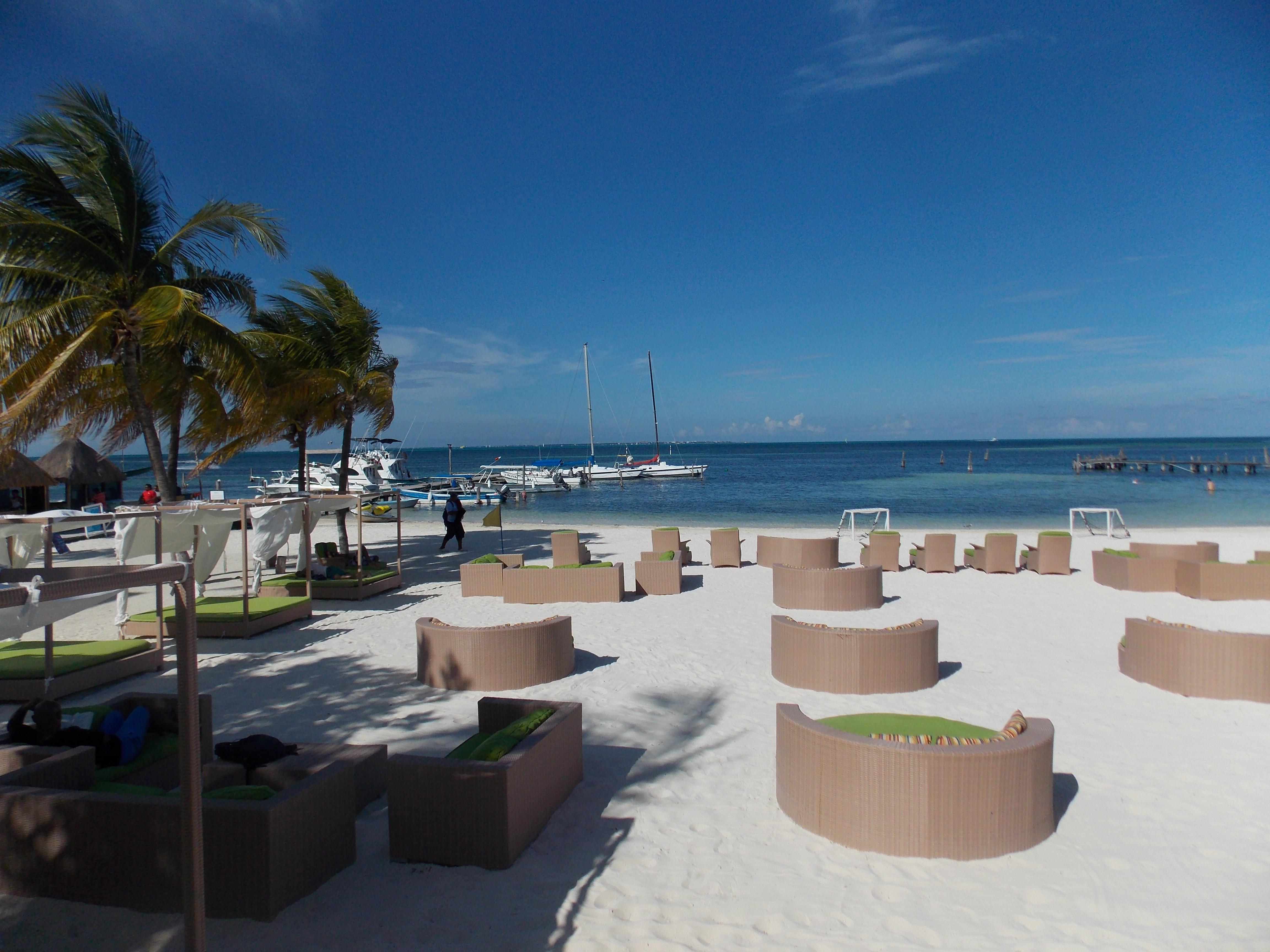 Ocean Spa Hotel Cancún Exteriör bild