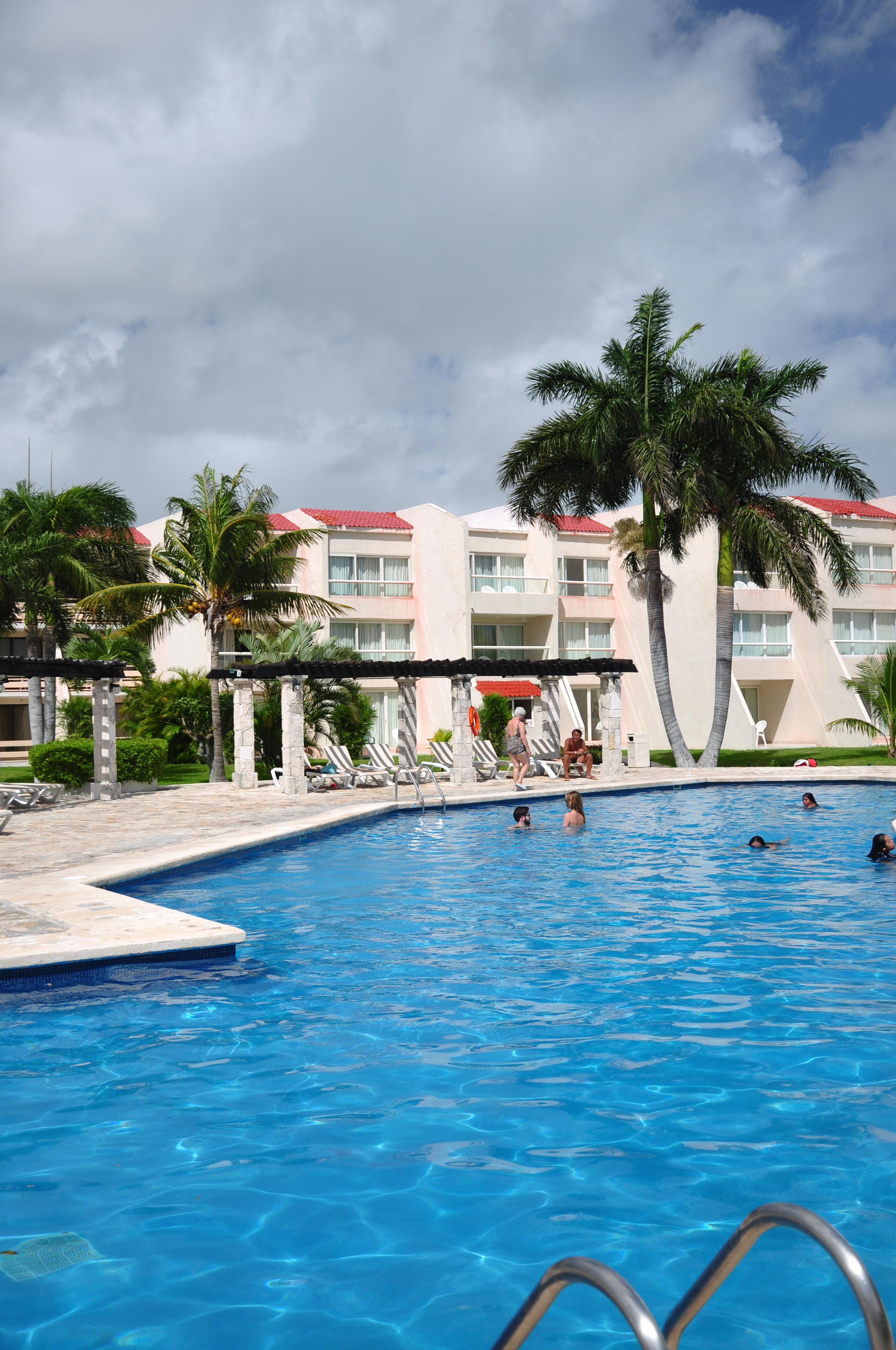 Ocean Spa Hotel Cancún Exteriör bild