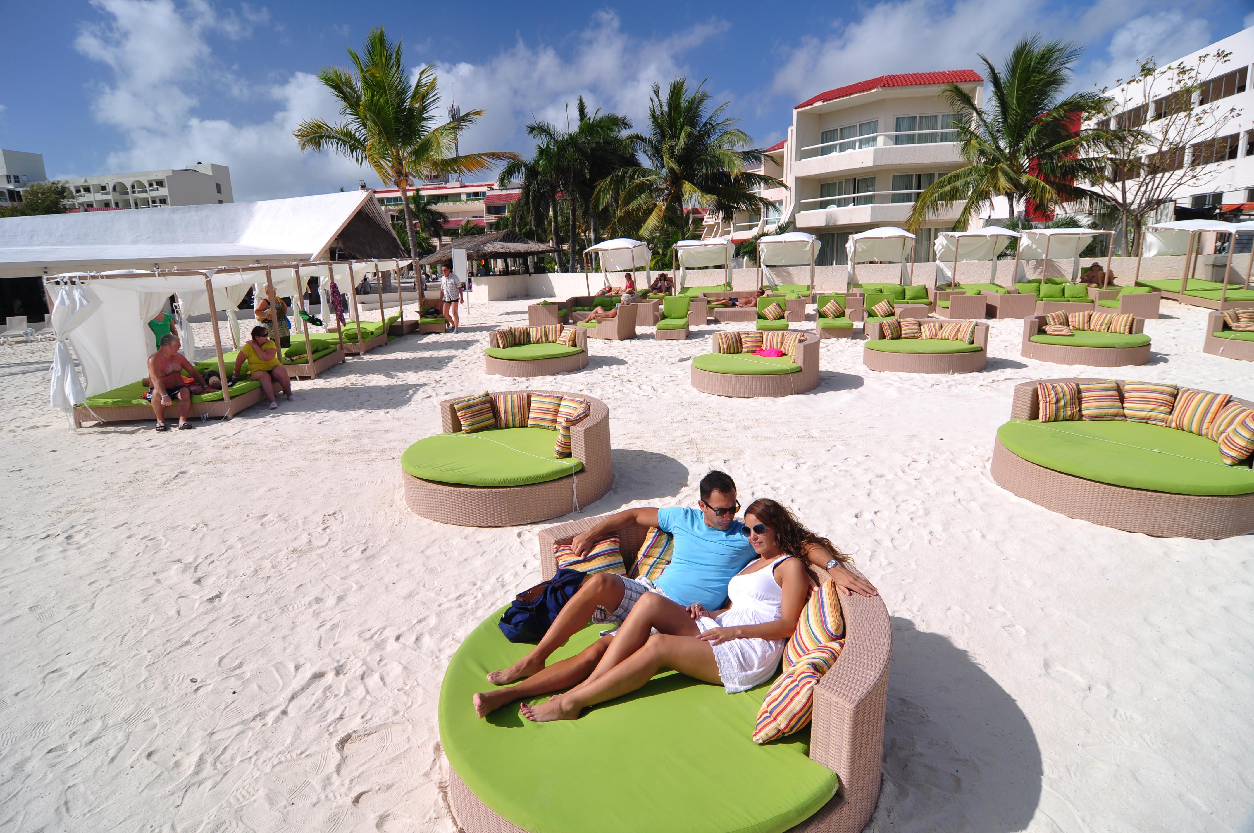 Ocean Spa Hotel Cancún Exteriör bild