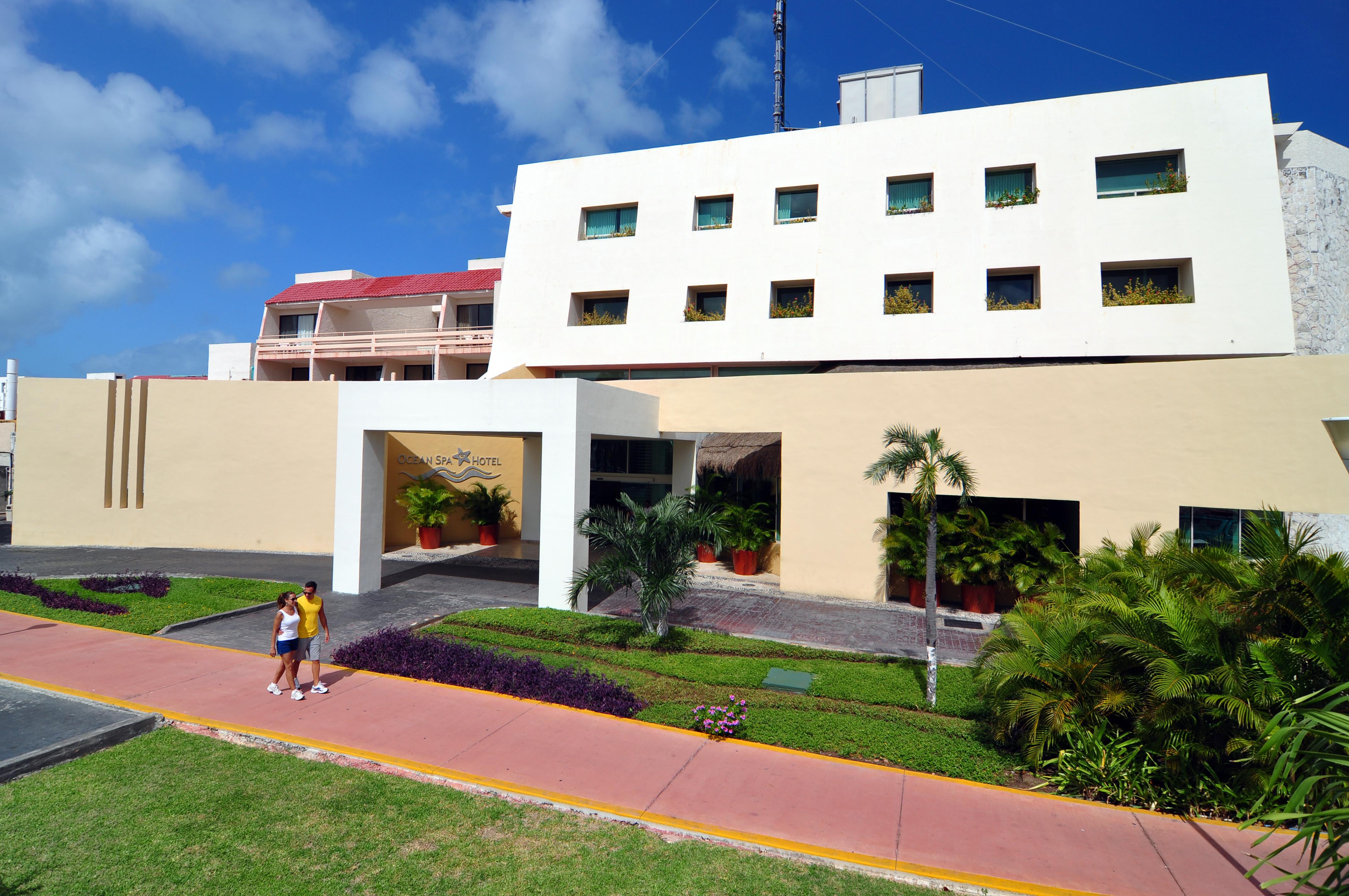 Ocean Spa Hotel Cancún Exteriör bild