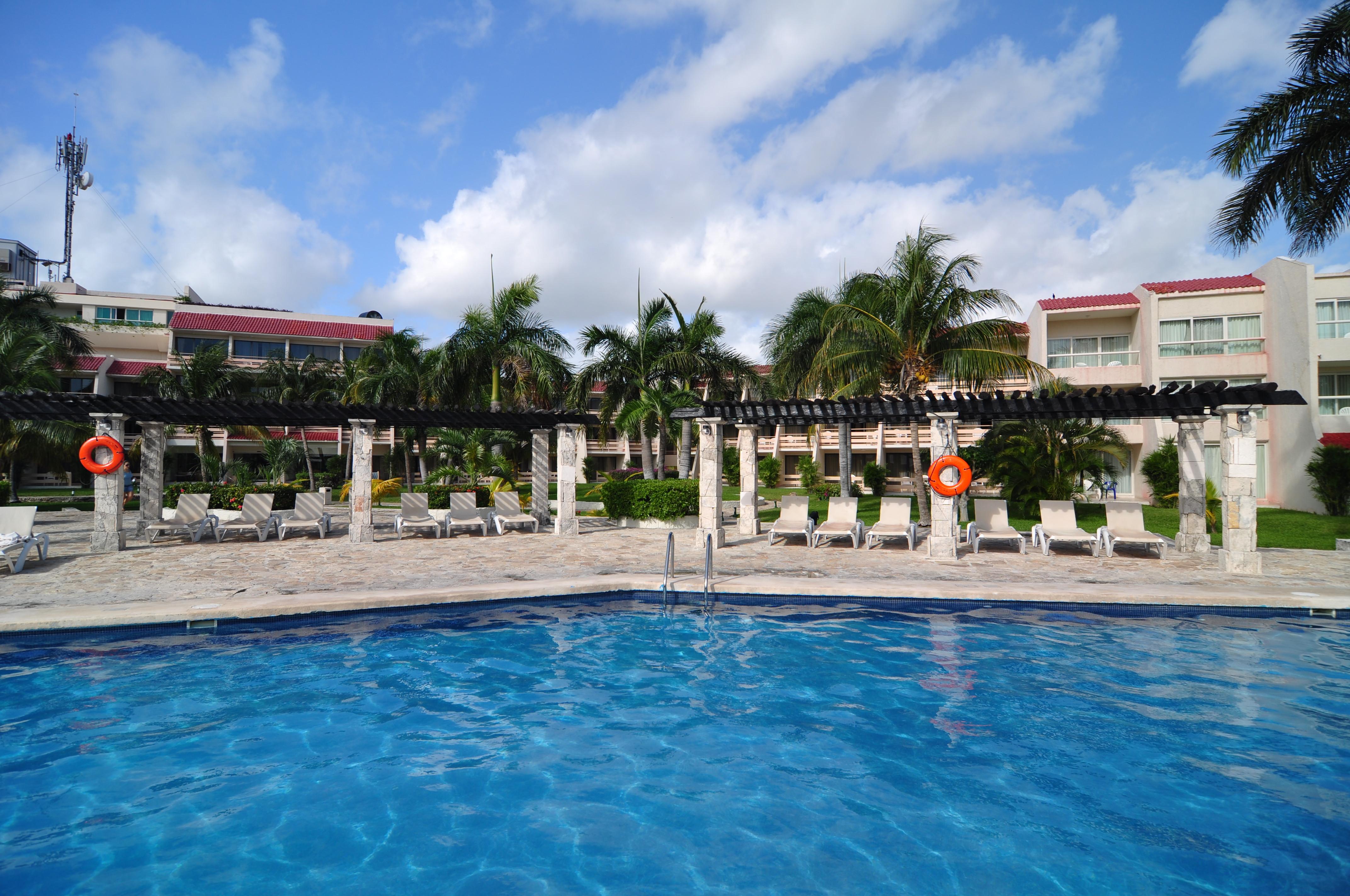 Ocean Spa Hotel Cancún Exteriör bild
