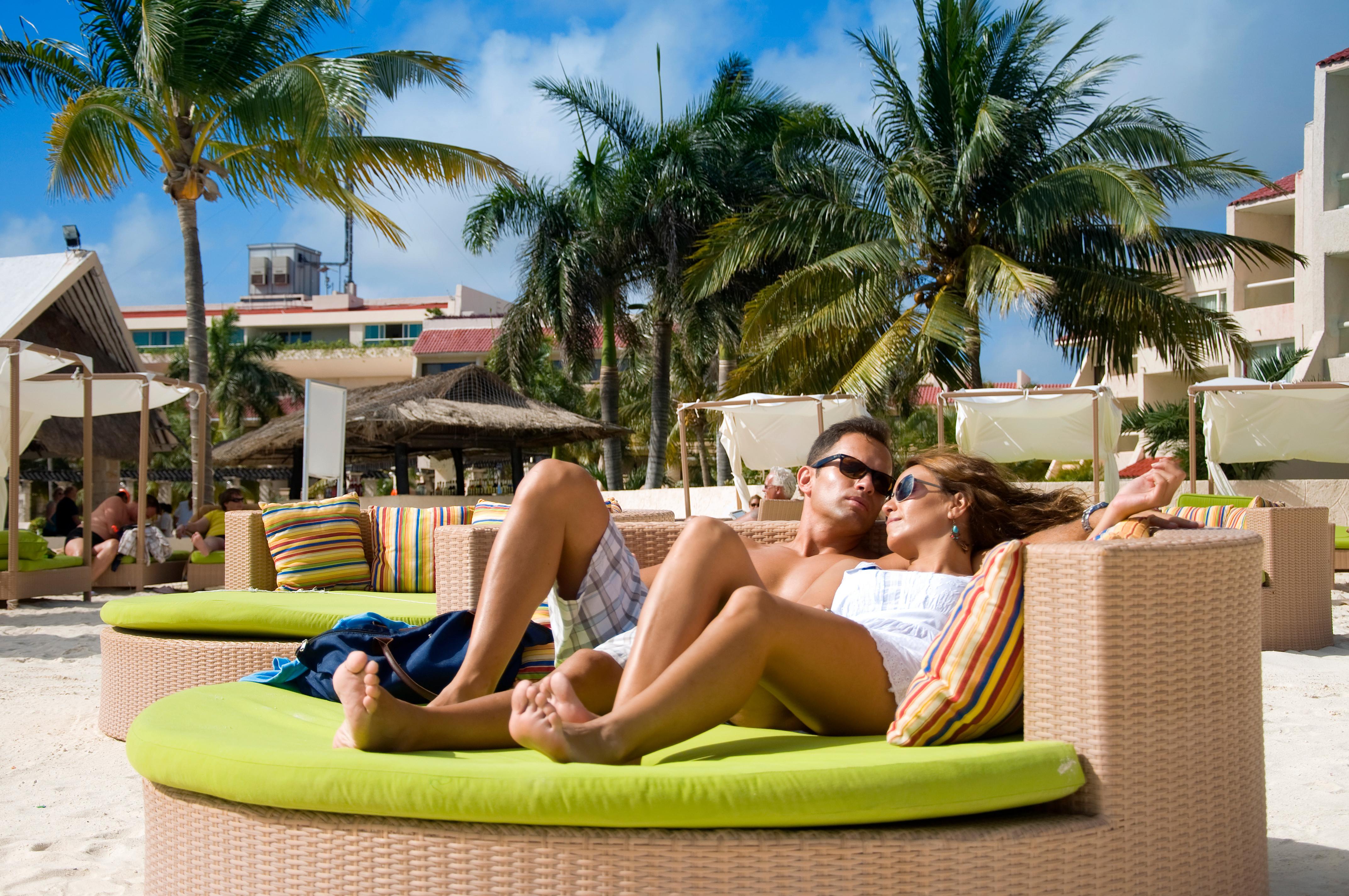 Ocean Spa Hotel Cancún Exteriör bild