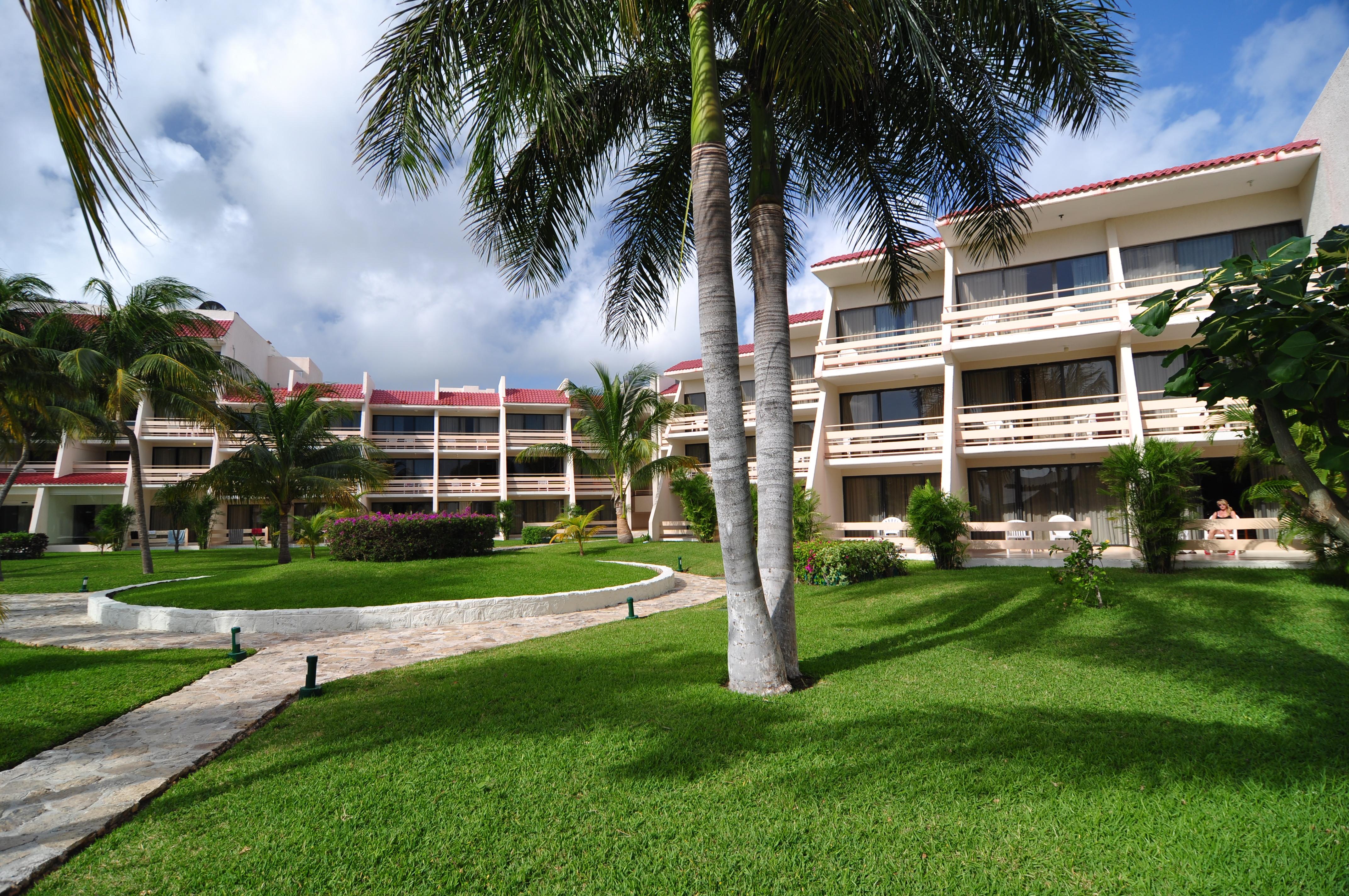 Ocean Spa Hotel Cancún Exteriör bild