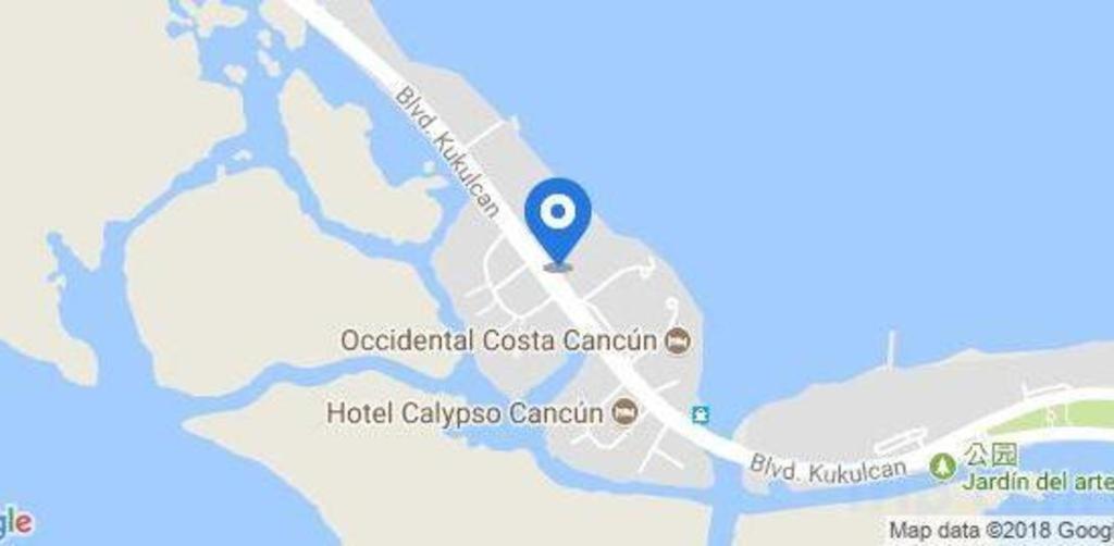 Ocean Spa Hotel Cancún Exteriör bild