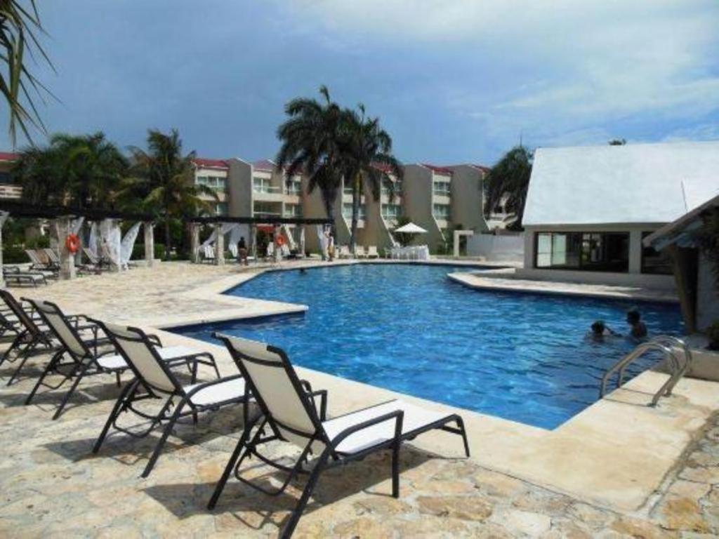 Ocean Spa Hotel Cancún Exteriör bild