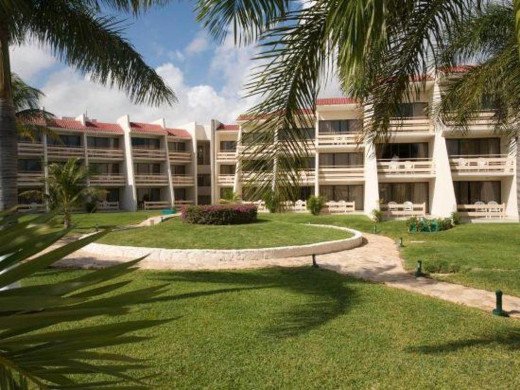 Ocean Spa Hotel Cancún Exteriör bild