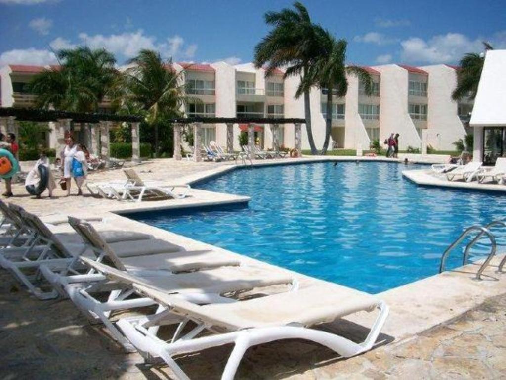 Ocean Spa Hotel Cancún Exteriör bild
