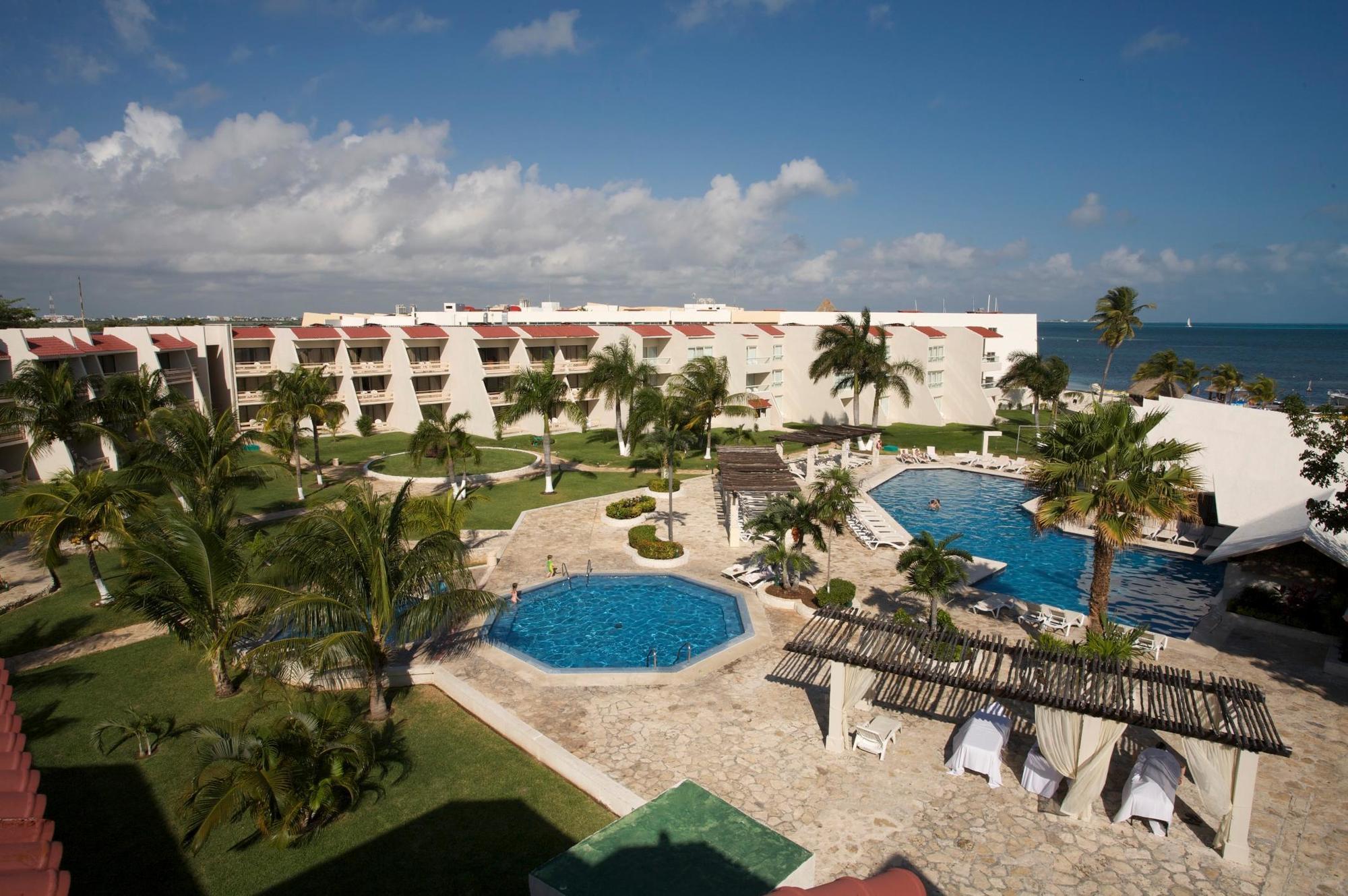 Ocean Spa Hotel Cancún Exteriör bild