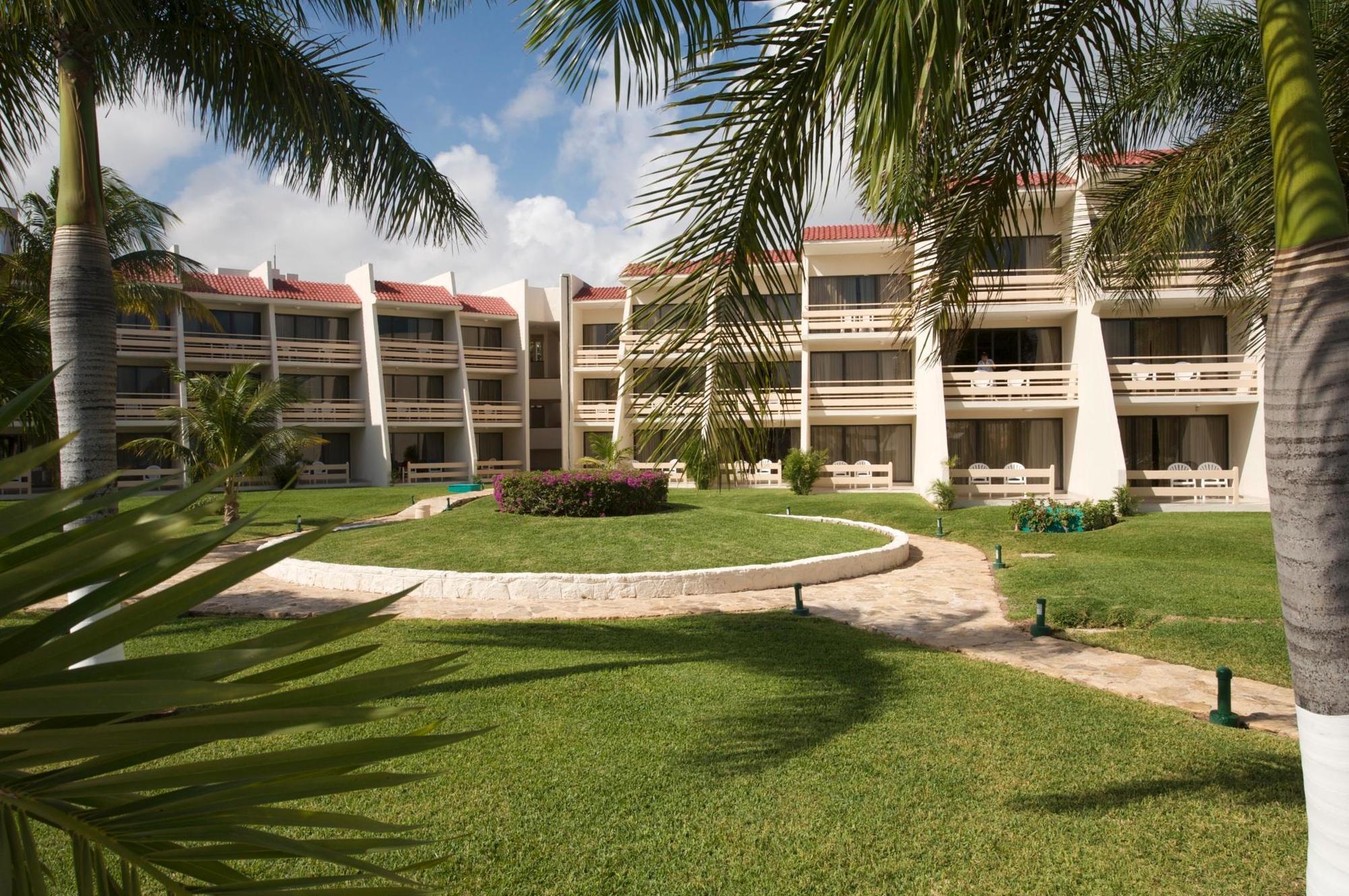 Ocean Spa Hotel Cancún Exteriör bild